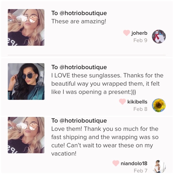 NEW Pink Gold Mirrored Aviators Sunglasses - Picture 7 of 8